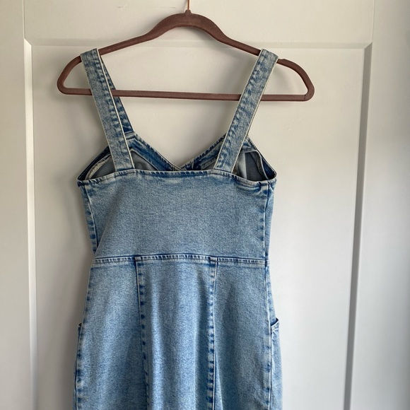 SUPER CUTE!!!! BLANK NYC DENIM DRESS!! - Picture 3 of 3